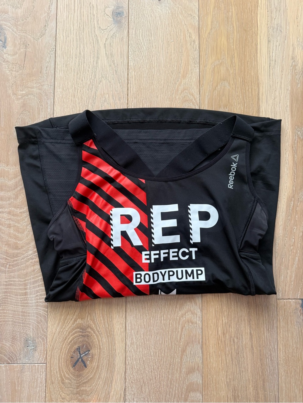 Reebok Les Mills REP EFFECT BODYPUMP Black Tank - Picture 10 of 10